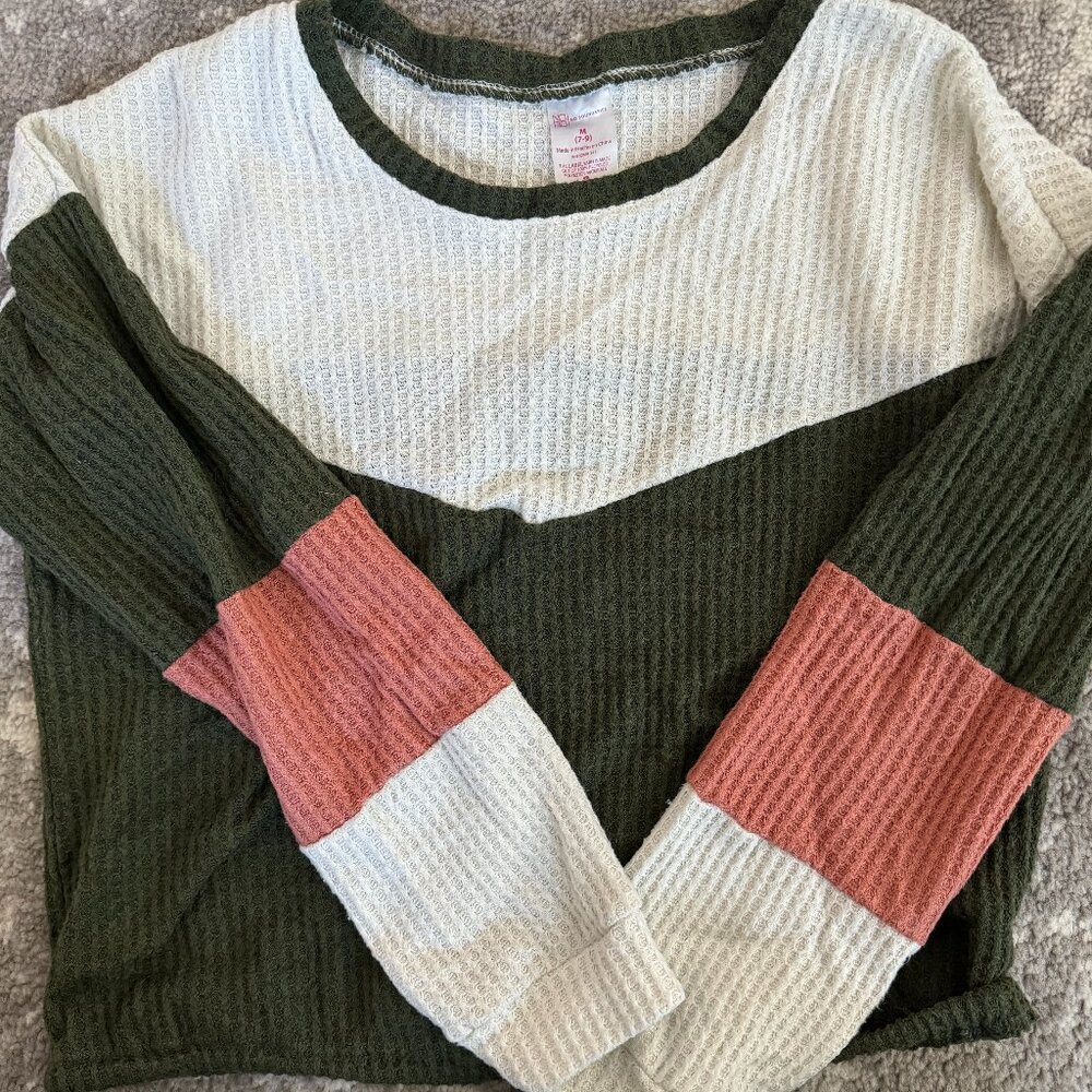 Womens Knit Long Sleeve